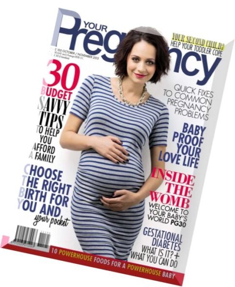 Your Pregnancy — October-November 2015