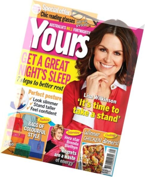 Yours Australia — Issue 44, 2015