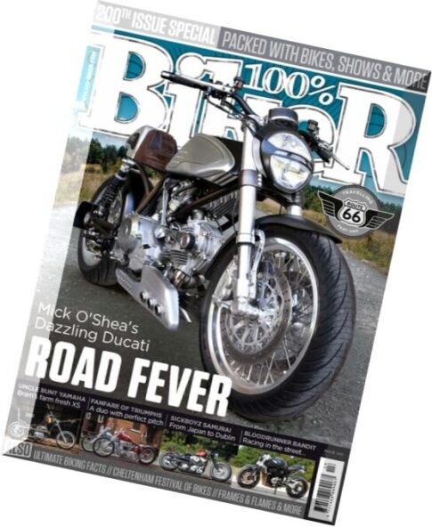 100% Biker – Issue 200, 2015
