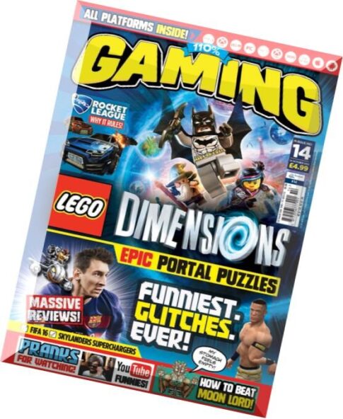110% Gaming – Issue 14, 2015