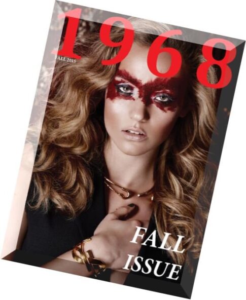 1968 Magazine — Fall 2015