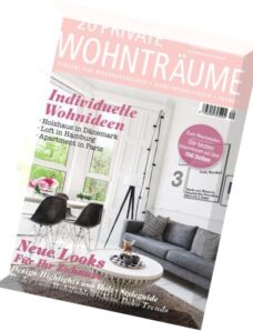 20 Private Wohntraume Magazin — November-Dezember 2015