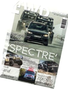 4WD Magazine – November 2015
