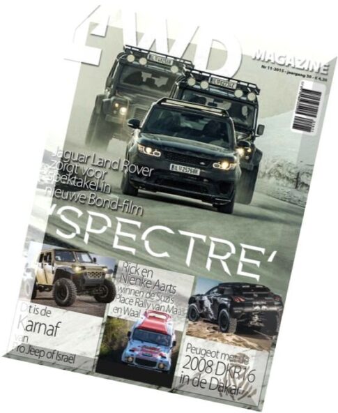 4WD Magazine — November 2015