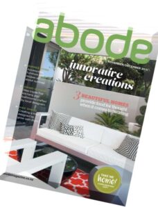 Abode Magazine – November-December 2015
