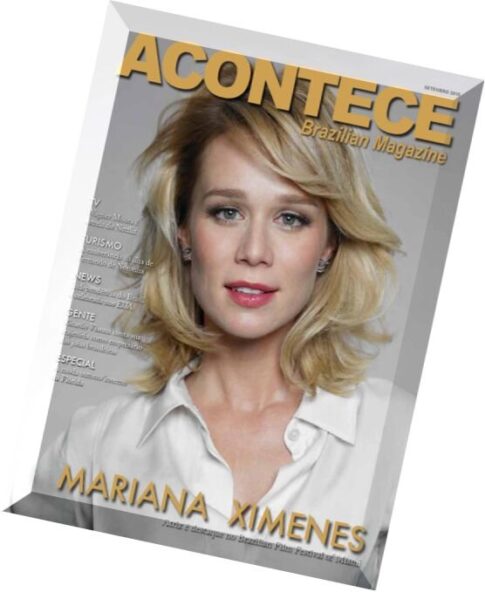 Acontece Magazine – Setembro 2015
