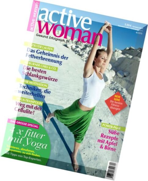 Active Woman – Nr.4 2015