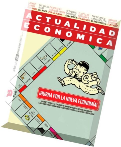 Actualidad Economica — Noviembre 2015