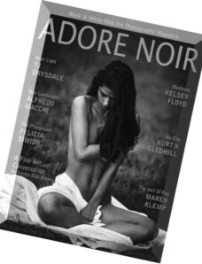Adore Noir – October 2015