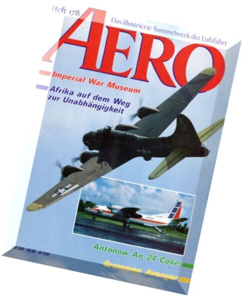 Aero Das Illustrierte Sammelwerk der Luftfahrt N 178