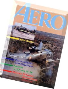 Aero Das Illustrierte Sammelwerk der Luftfahrt N 184