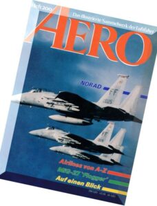 Aero Das Illustrierte Sammelwerk der Luftfahrt N 200