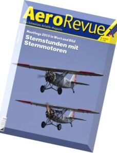 AeroRevue Germany – Nr.9, 2015