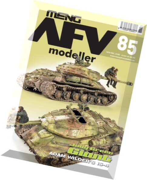 AFV Modeller – Issue 85, November-December 2015