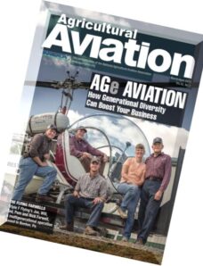 Agricultural Aviation – March-April 2015