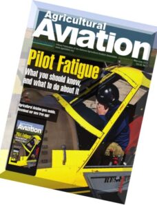 Agricultural Aviation — May-June 2015
