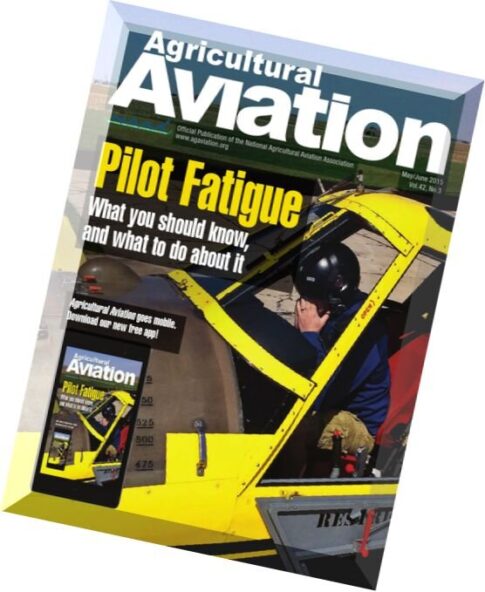Agricultural Aviation — May-June 2015