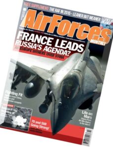 AirForces Monthly – November 2015