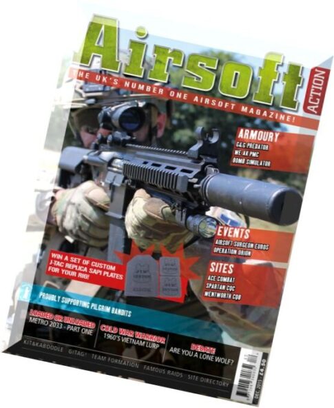 Airsoft Action – December 2015