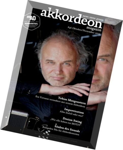 Akkordeon Magazin — Oktober-November 2015
