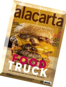 Alacarta Magazine — N 83, 2015