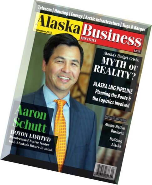 Alaska Business Monthly — September 2015