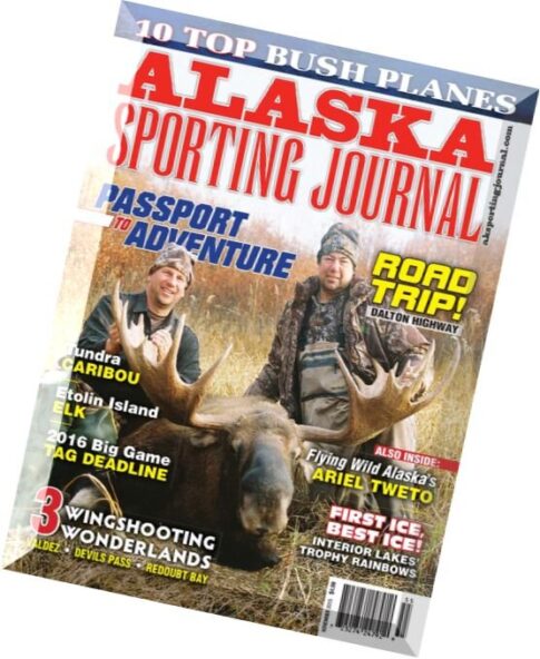 Alaska Sporting Journal — November 2015