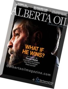 Alberta Oil — October 2015