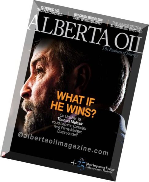 Alberta Oil — October 2015