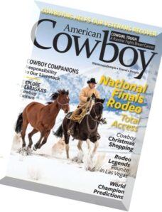 American Cowboy — December 2015 — January 2016