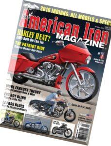 American Iron – Issue 329, 2015