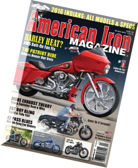 American Iron – Issue 329, 2015
