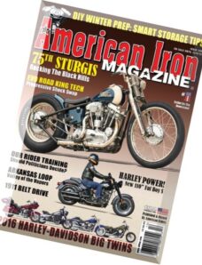 American Iron — Issue 330 2015