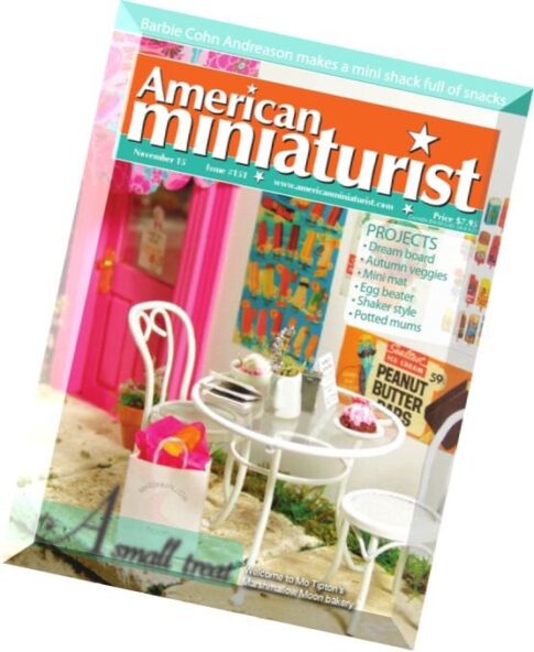 American Miniaturist – November 2015