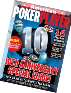 American PokerPlayer — October 2015