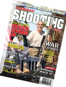 American Shooting Journal – November 2015
