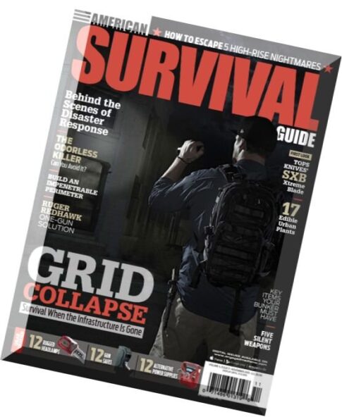 American Survival Guide – November 2015