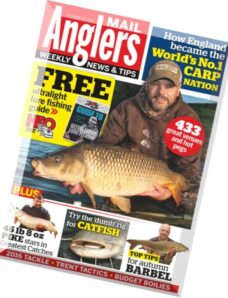 Angler’s Mail Magazine – 20 October 2015