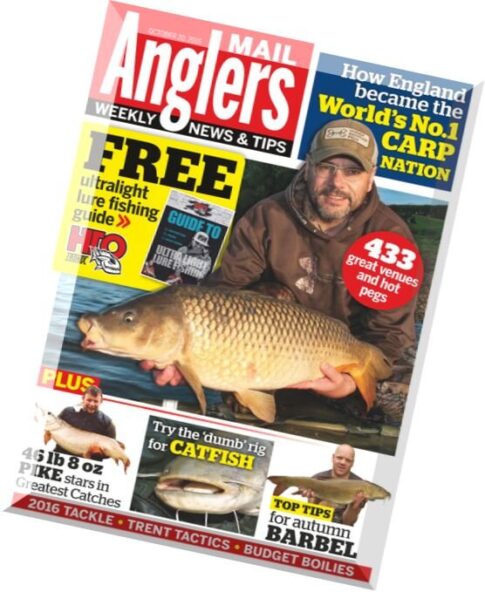 Angler’s Mail Magazine — 20 October 2015