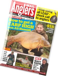 Angler’s Mail Magazine – 6 October 2015