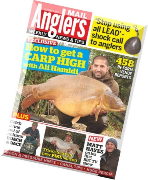 Angler’s Mail Magazine — 6 October 2015