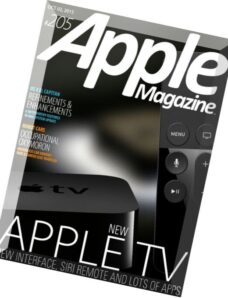 AppleMagazine – 2 October 2015