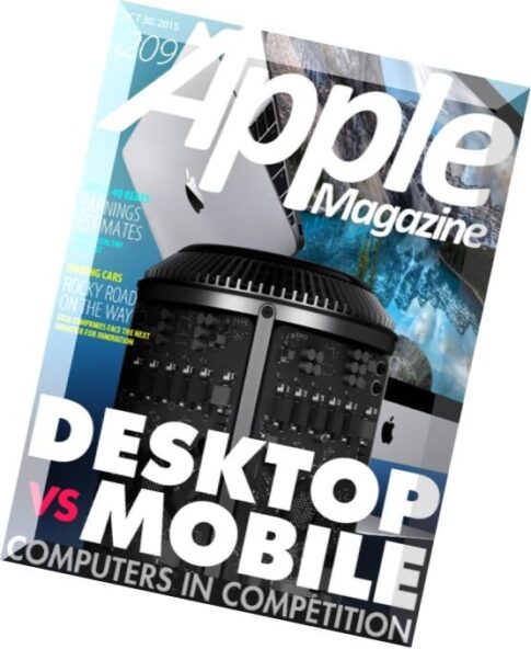 AppleMagazine — 30 October 2015