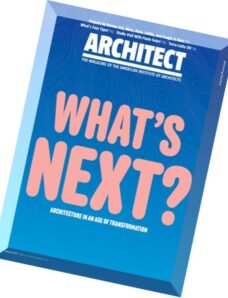 Architect Magazine – January 2011