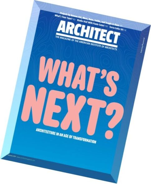 Architect Magazine – January 2011