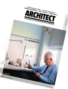 Architect – May 2011