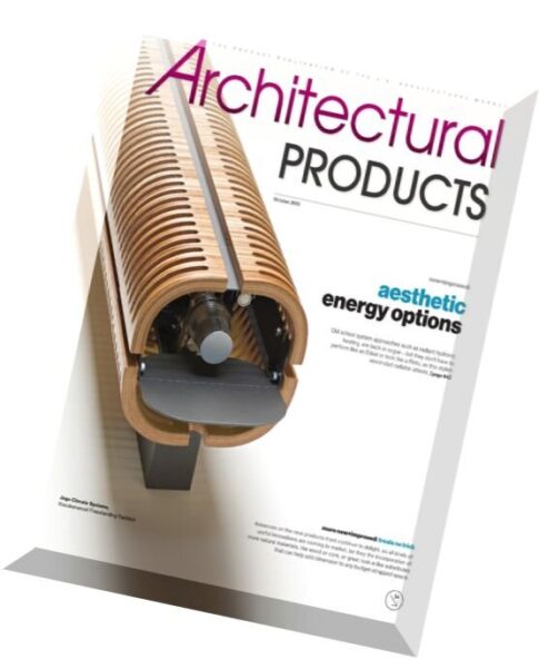 Architectural Products — October 2015