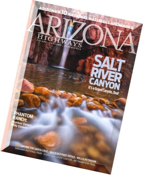 Arizona Highways Magazine — November 2015