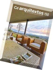 Arquitextos Magazine – Julio-Agosto 2015
