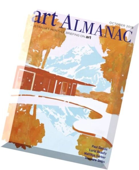 Art Almanac – October 2015